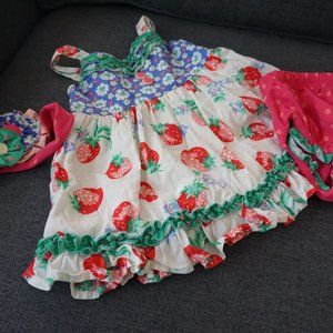 Cute Matilda Jane Strawberry Playset